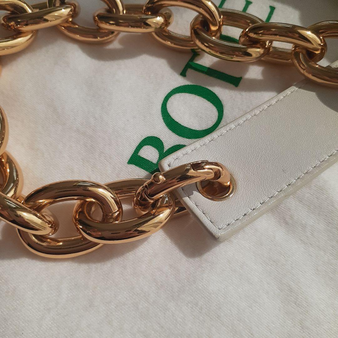 ⭐BOTTEGAVENETA⭐美品　ボッテガ　ザチェーン　ポーチ　ボディーバッグ