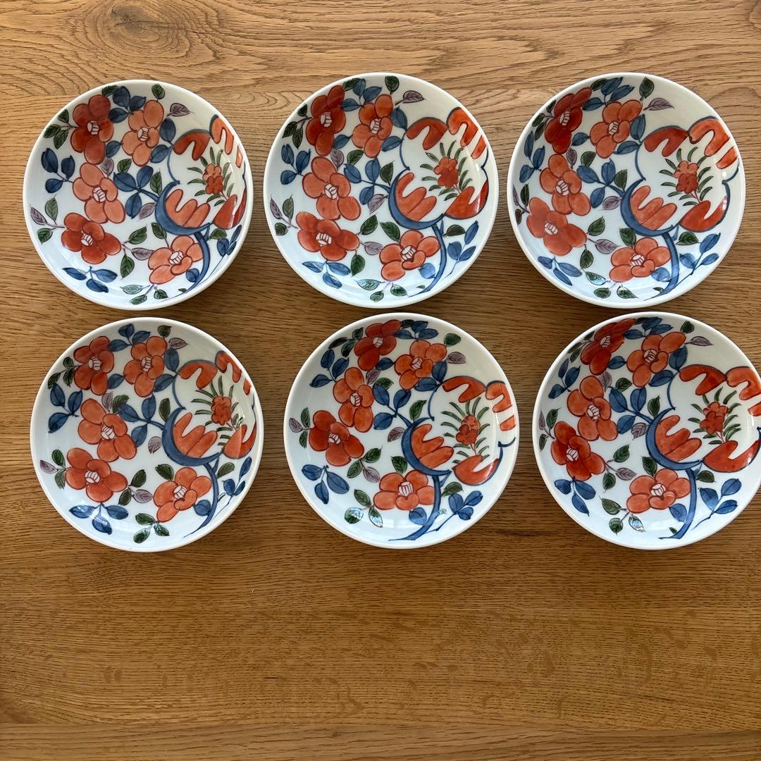 有田焼　小皿6枚セット
