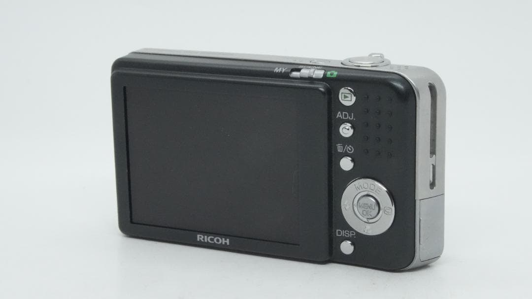 【A3196】 RICOH Caplio R6 ブラック リコー キャプリオ