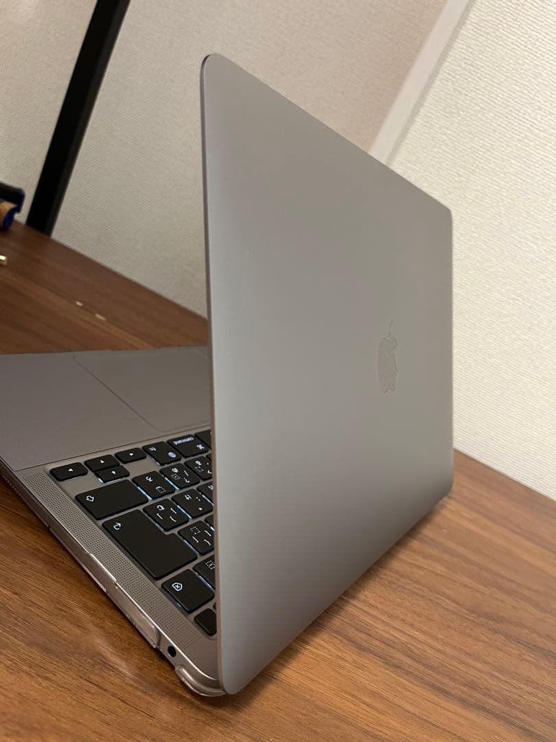 Apple MacBook Air M1 13インチ　スペースグレイ　超美品