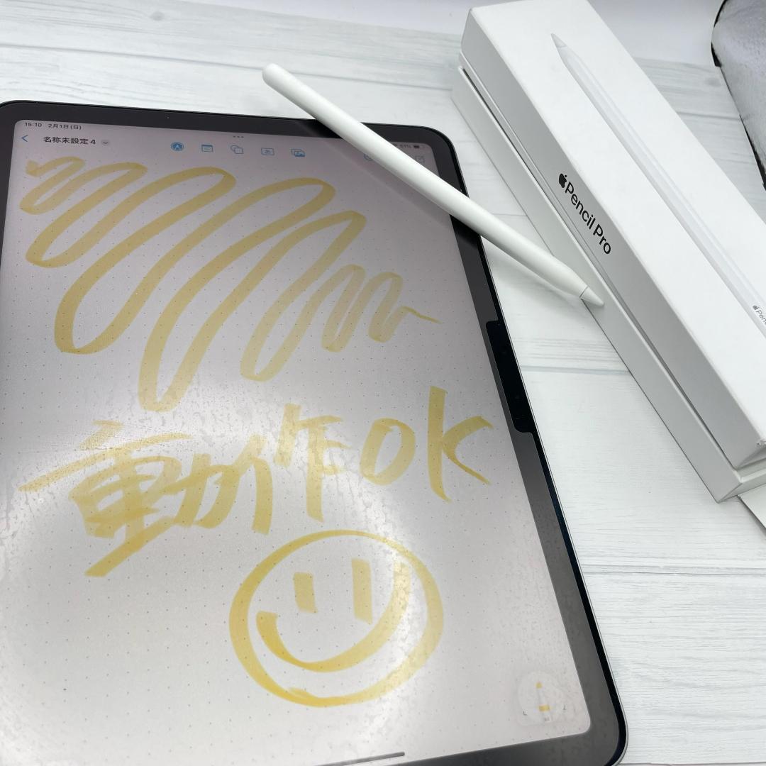 保証あり【ほぼ未使用】Apple Pencil Pro 本体＋箱類
