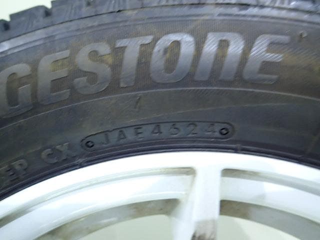 B1090【送料無料】スタッドレスタイヤ 165/65R14 4本セット