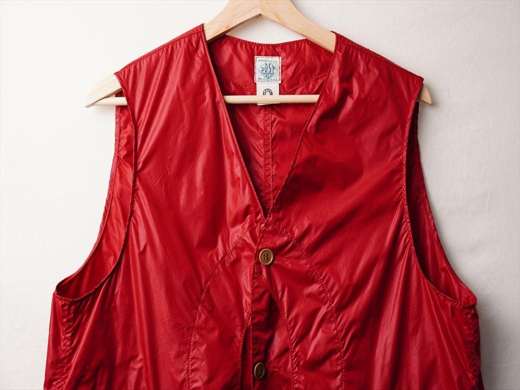 ポストオーバーオールズ ロイヤルトラベラー ベスト