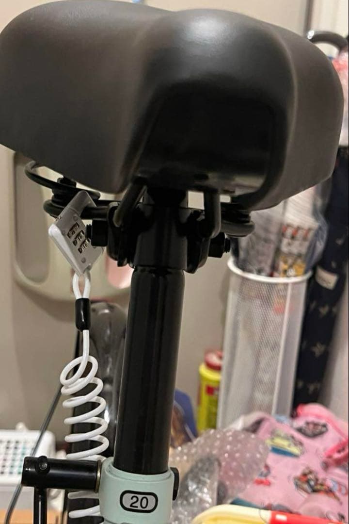 専用商品ランドスケープC ヘイズミント外装6段変速 オートライト20型折りたたみ