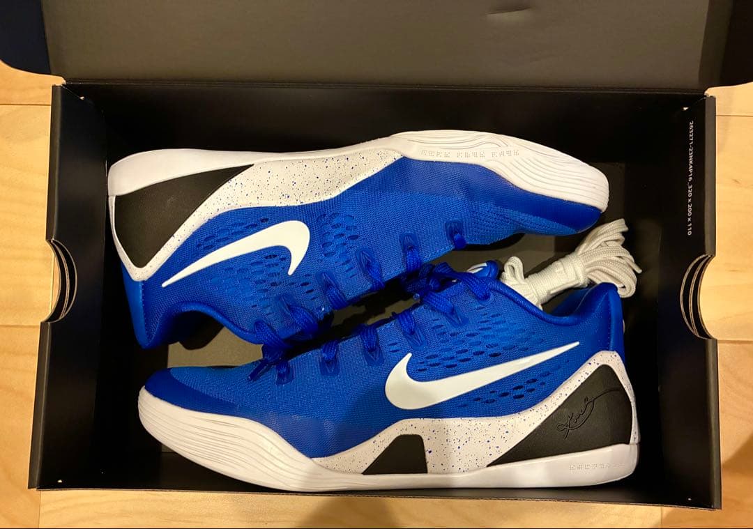 う*に様 Nike Kobe9 エリートLOW EMプロトロ 【 27.0cm