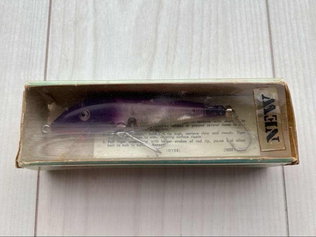 ルアー・フライ HEDDON TIGER 1030