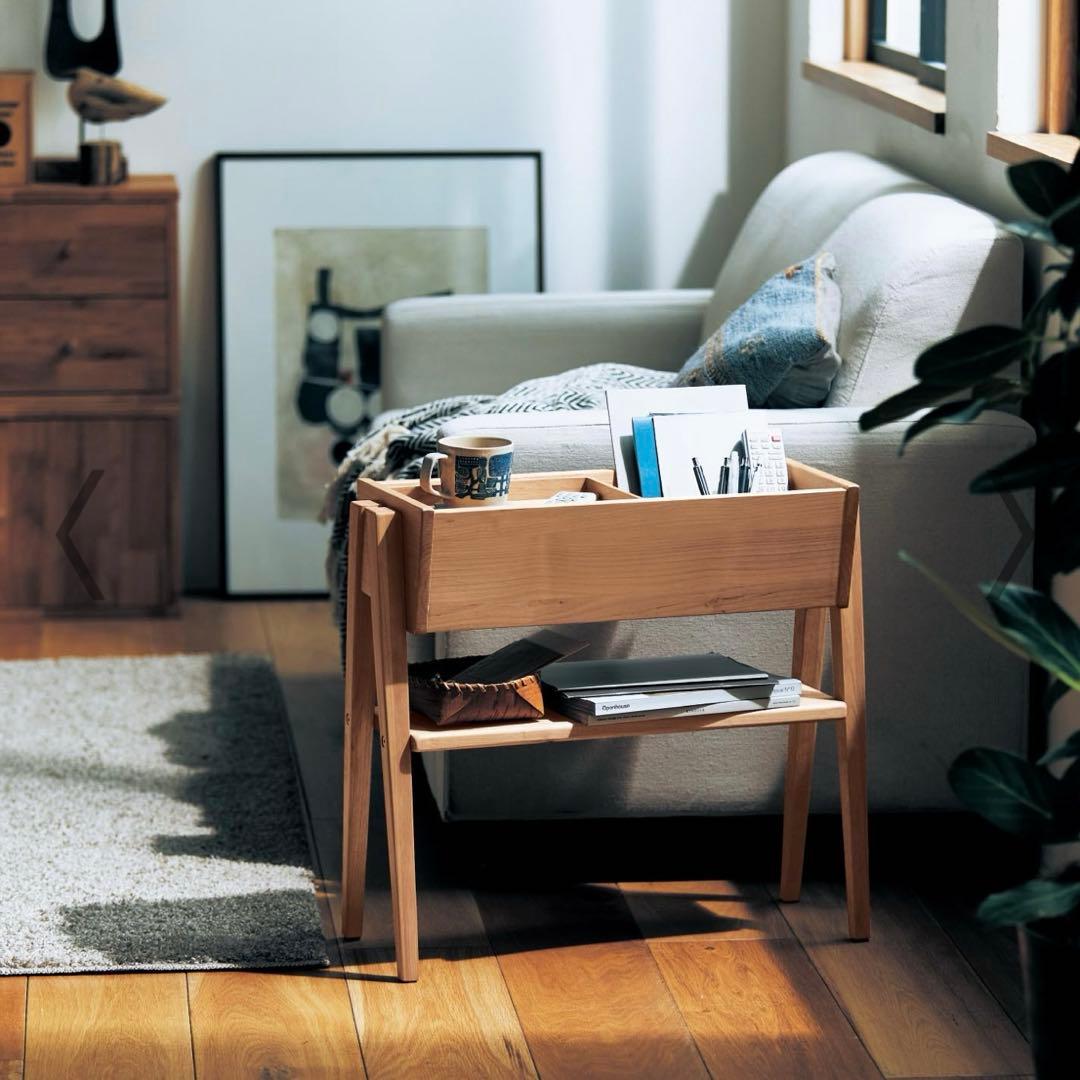 サイドラック　アルダー材　今月末まで！