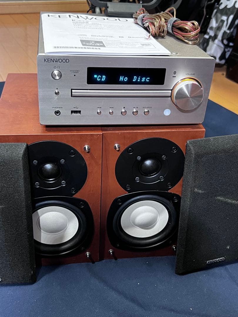KENWOOD コンパクトHi-Fiシステム R-K515