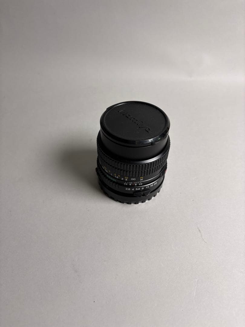 レンズ(単焦点) Mamiya Sekor C 55mm f/2.8 N
