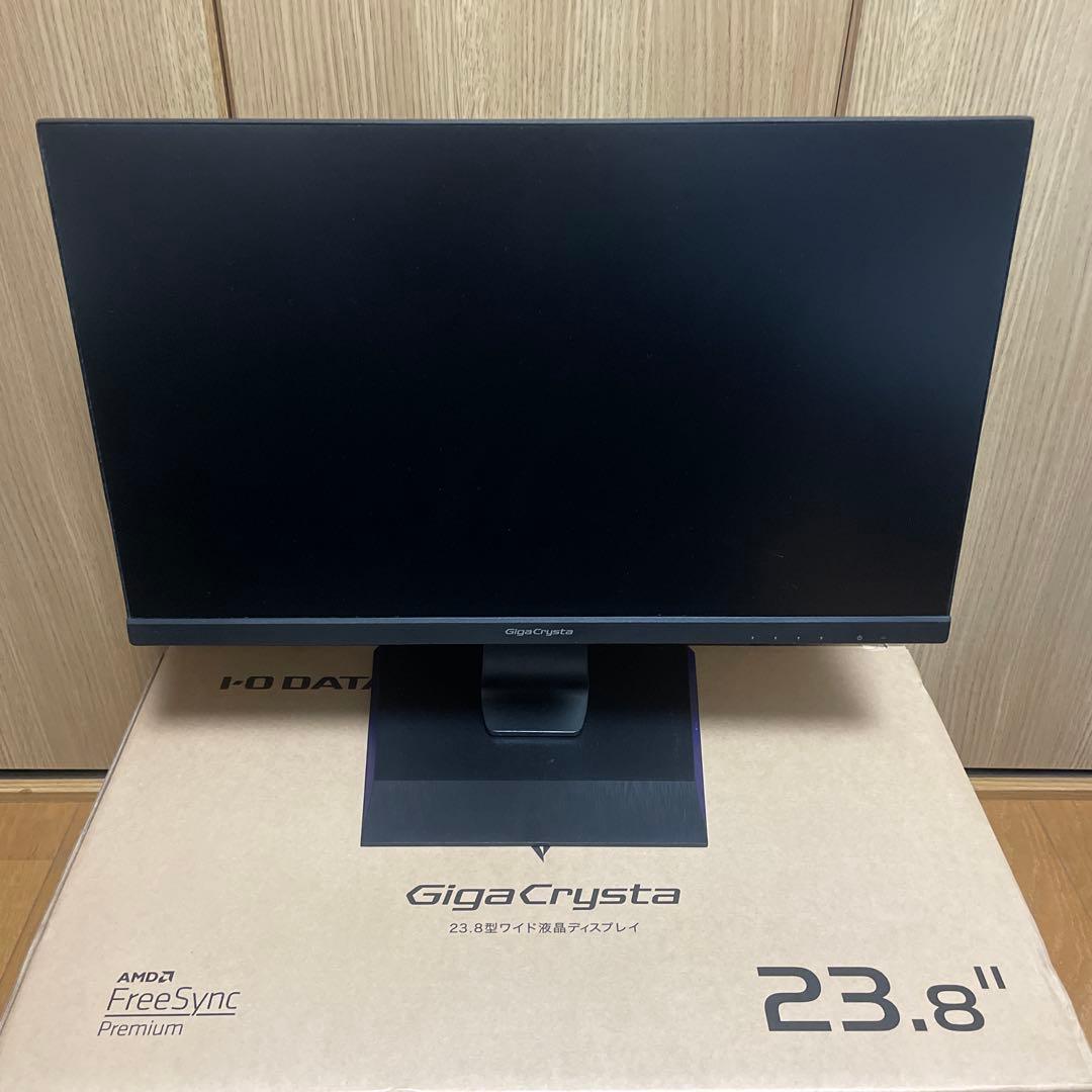 I-O DATA GigaCrysta 23.8インチ モニター