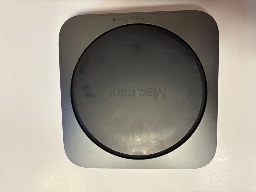 Macデスクトップ Apple Mac mini 2018 core i7