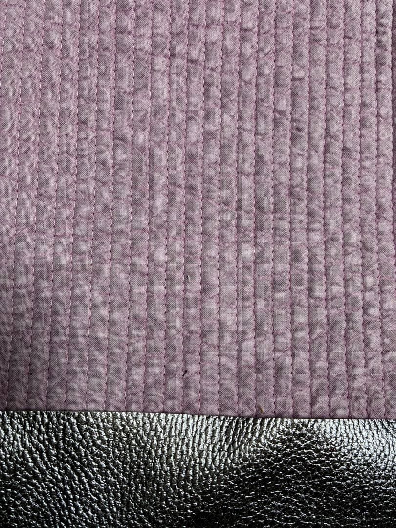 ⭐︎こはく⭐︎　ヌビバッグ　ライラック