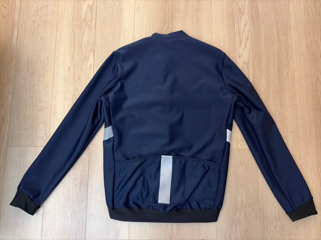 Morethan サイクルジャージ 裏起毛 長袖 秋 冬 (撥水 / 5℃対応)