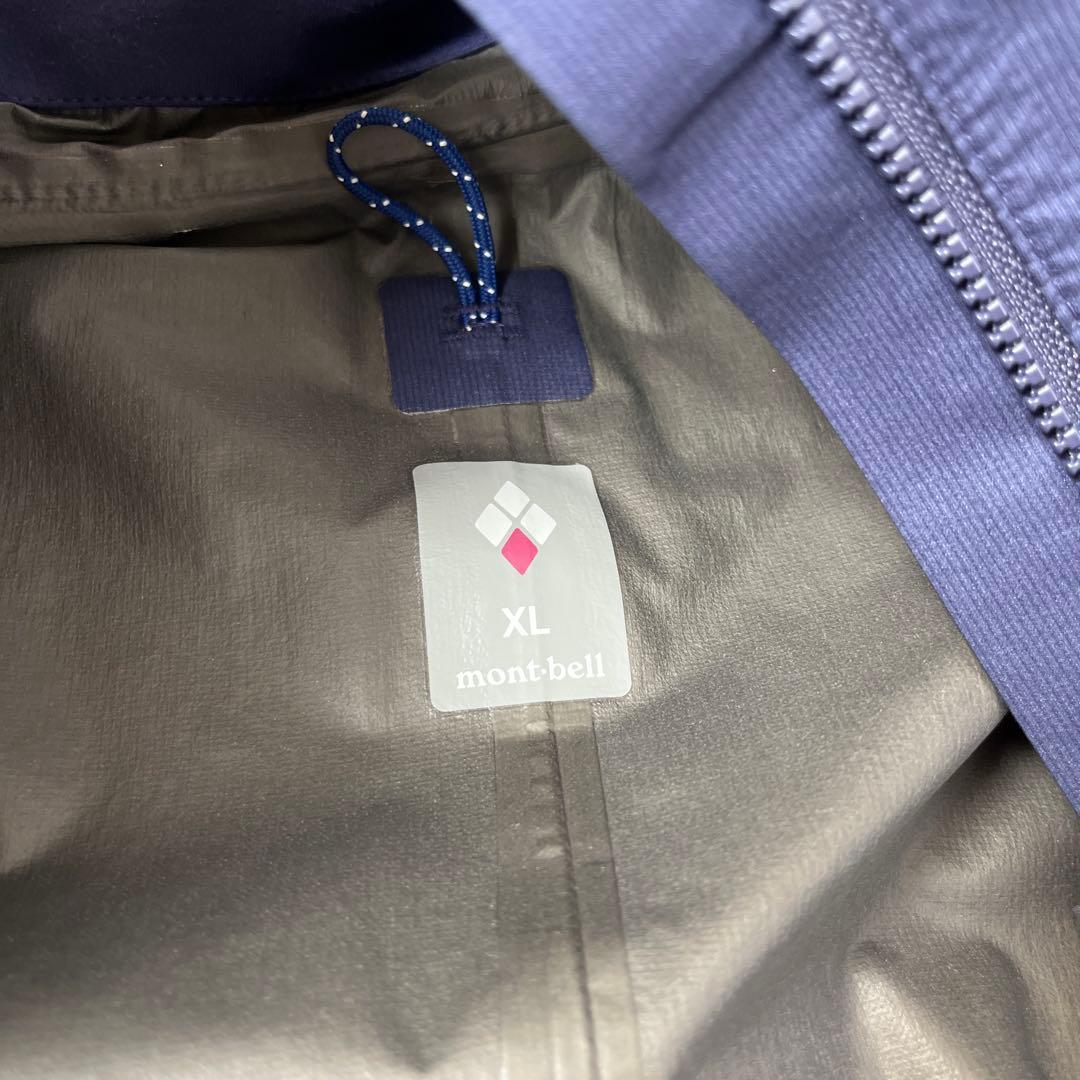 montbell ポンチョ トラベル レインコート