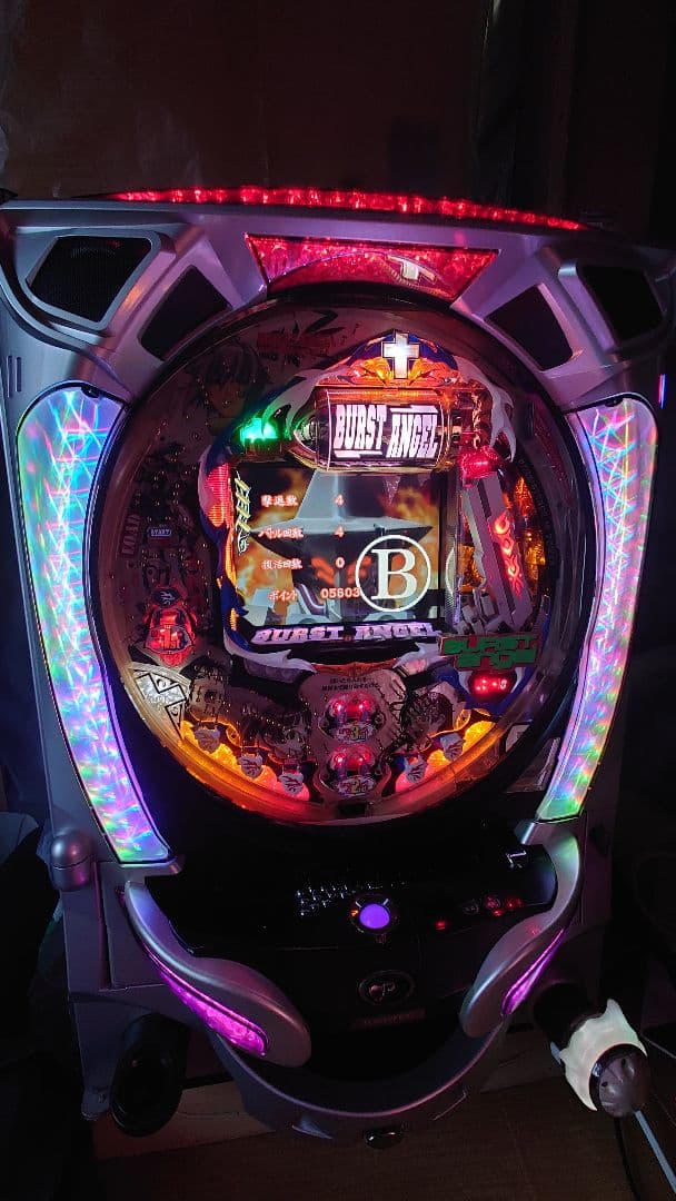 訳あり　CRAバーストエンジェルVV（甘デジ）　非循環　パチンコ実機　初代