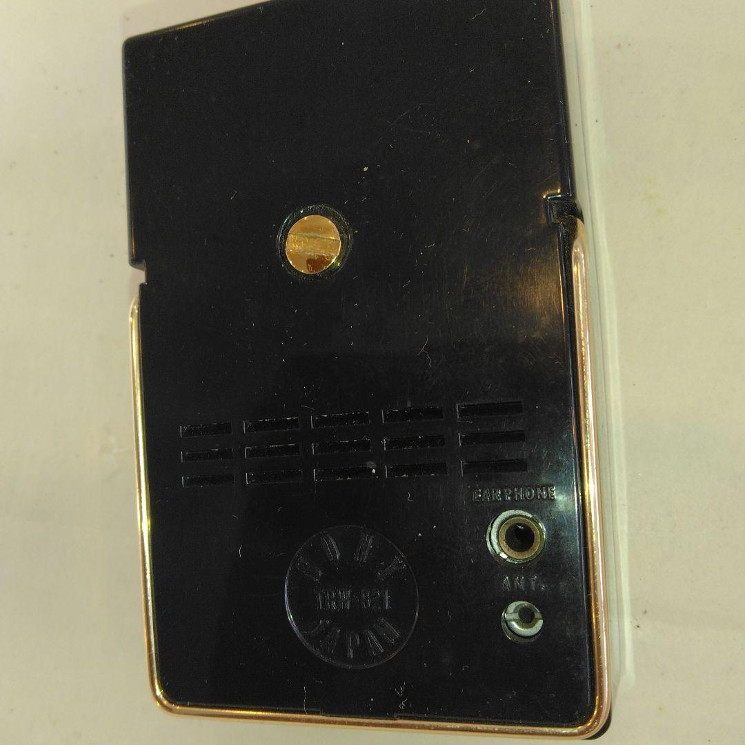 SONY TRW-621 WatchTransistor Radio鳴ります美品
