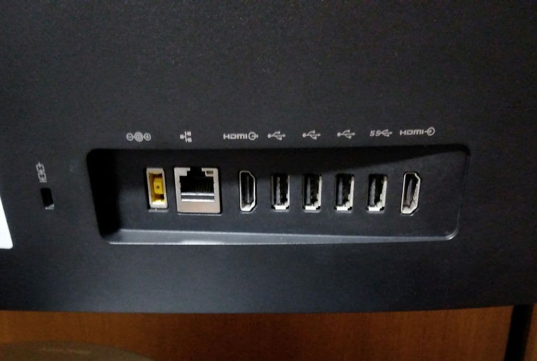 Lenovo ideacentre F0DN 23.8液晶一体型デスクトップ