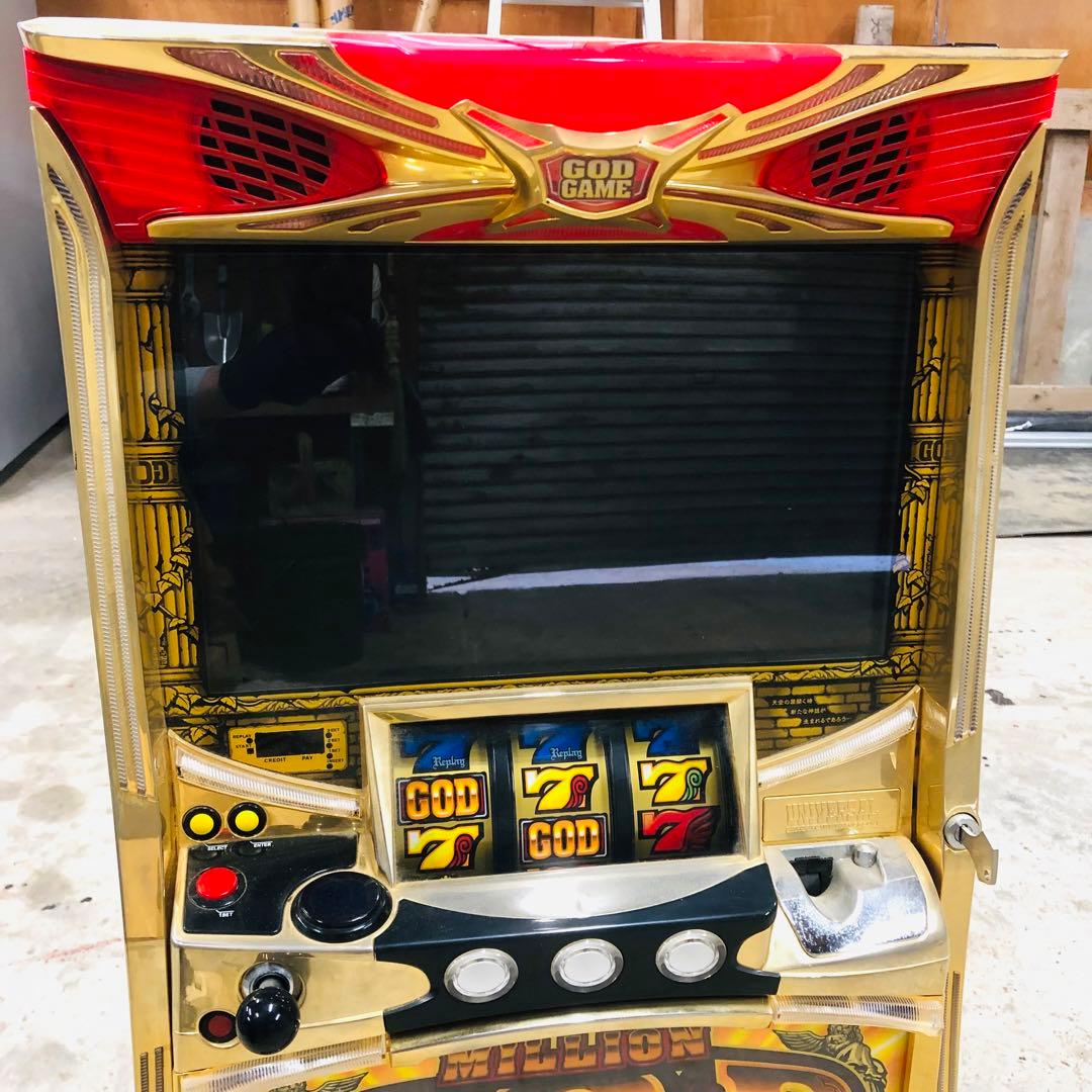 ⭐️不要機⭐️ミリオンゴット　神々の系譜 実機　スロット　パチスロ