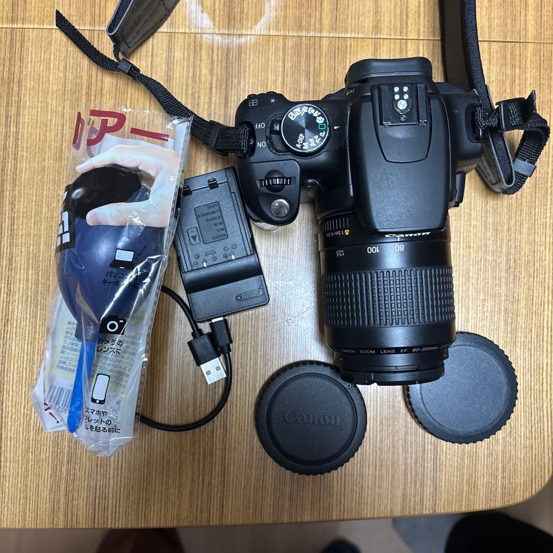 Canon EOS デジタル一眼レフカメラ EF 80-200mm
