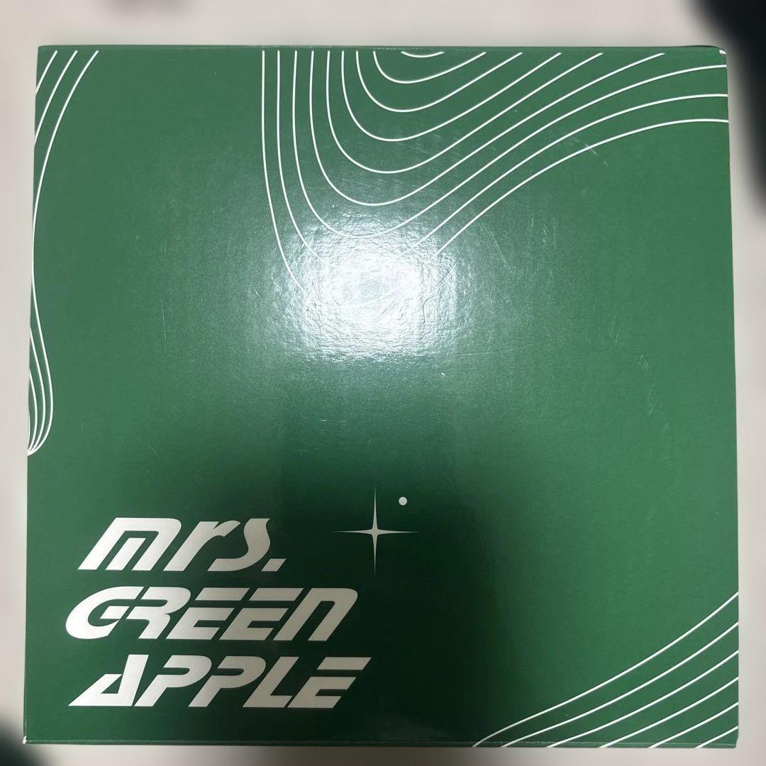Mrs. GREEN APPLE ポータブルＣＤプレーヤー ショルダーバッグ付き