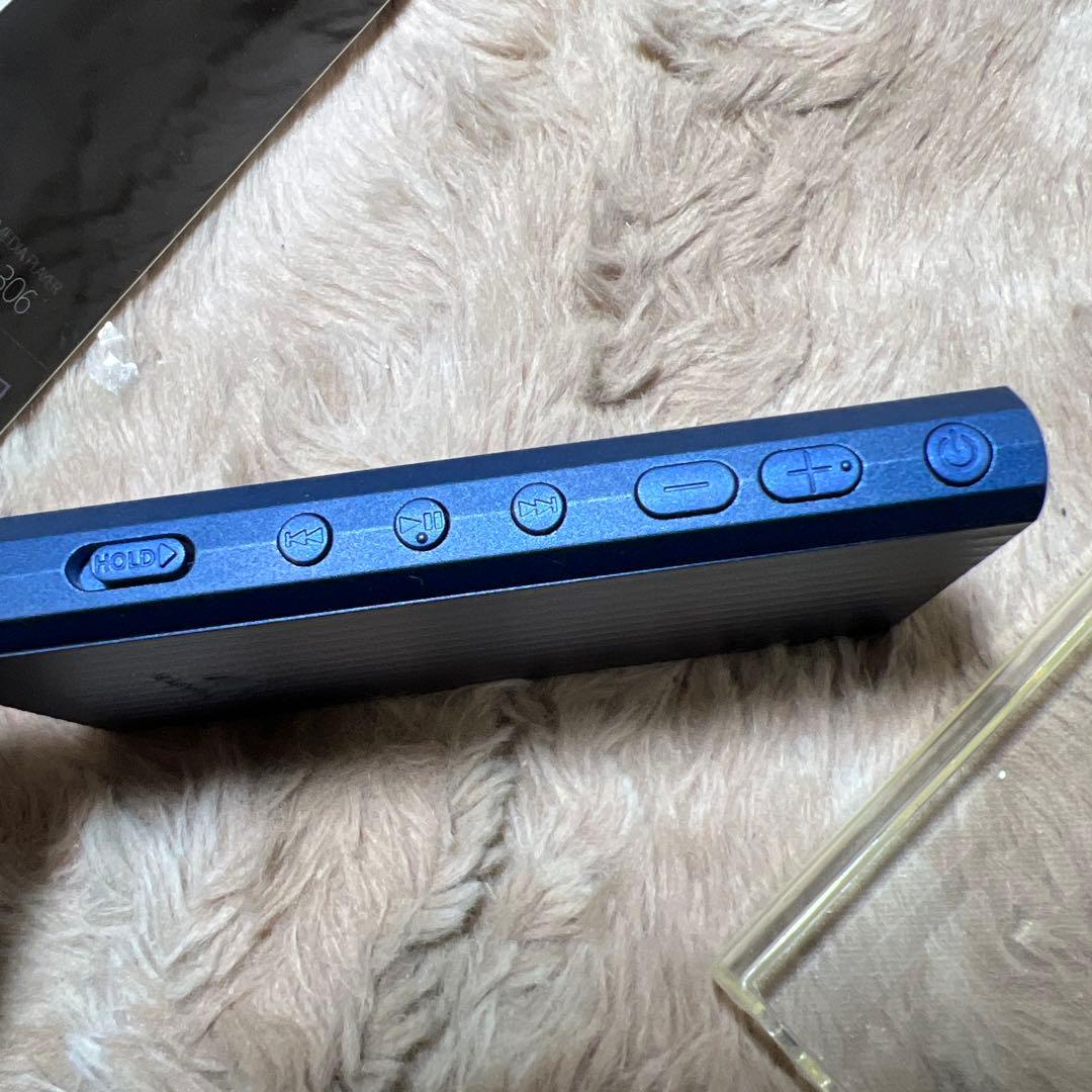 ソニー(SONY) ウォークマン 32GB ブルー NW-A306 LC