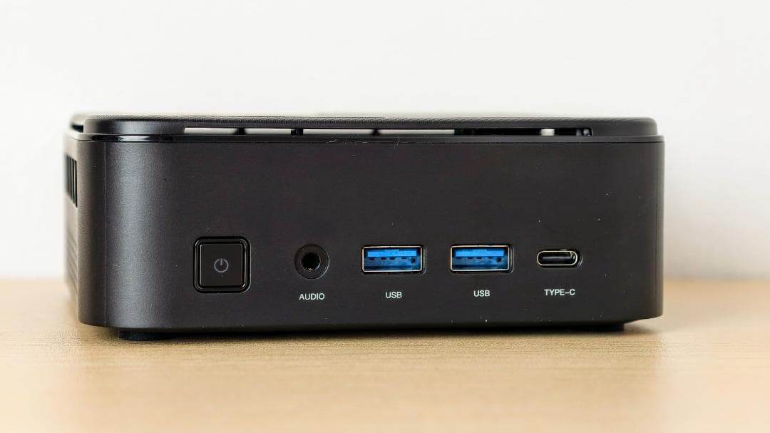 NiPoGi E3B ミニPC Ryzen 7 5700U 16GB+512GB