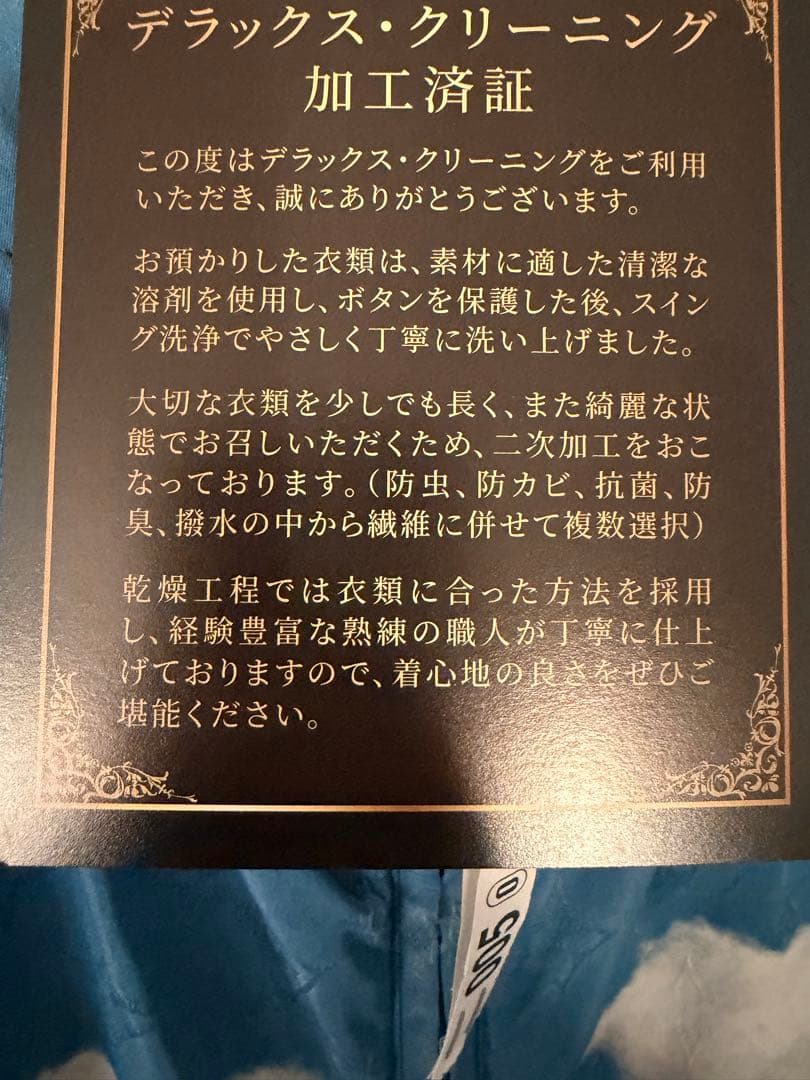 超美品　LOUIS VUITTON 雲模様 ブルーナイロンジャケット　モノグラム