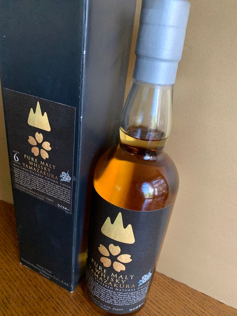 ピュアモルトウイスキー山桜６年