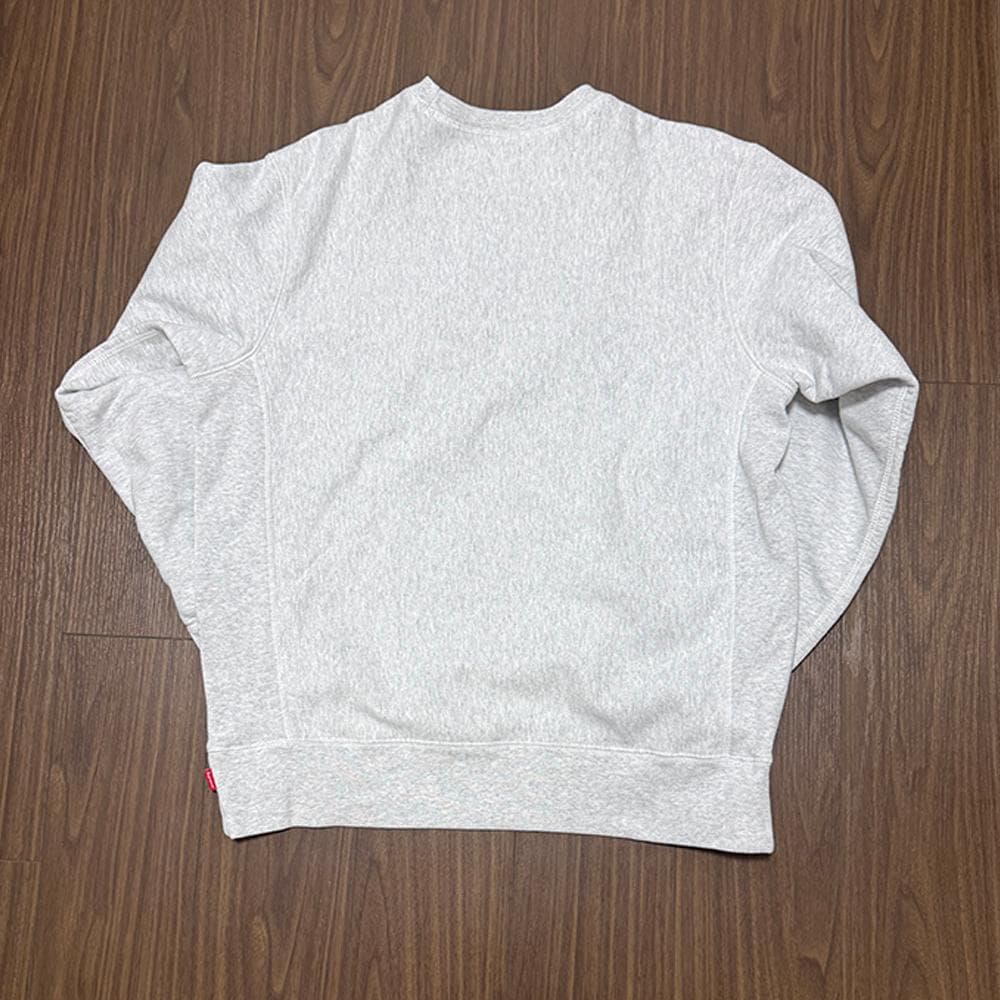 トップス Supreme Box Logo Crewneck Sweat 18FW Ash