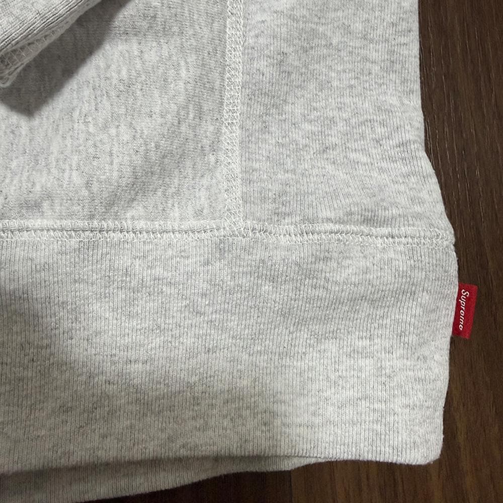 トップス Supreme Box Logo Crewneck Sweat 18FW Ash