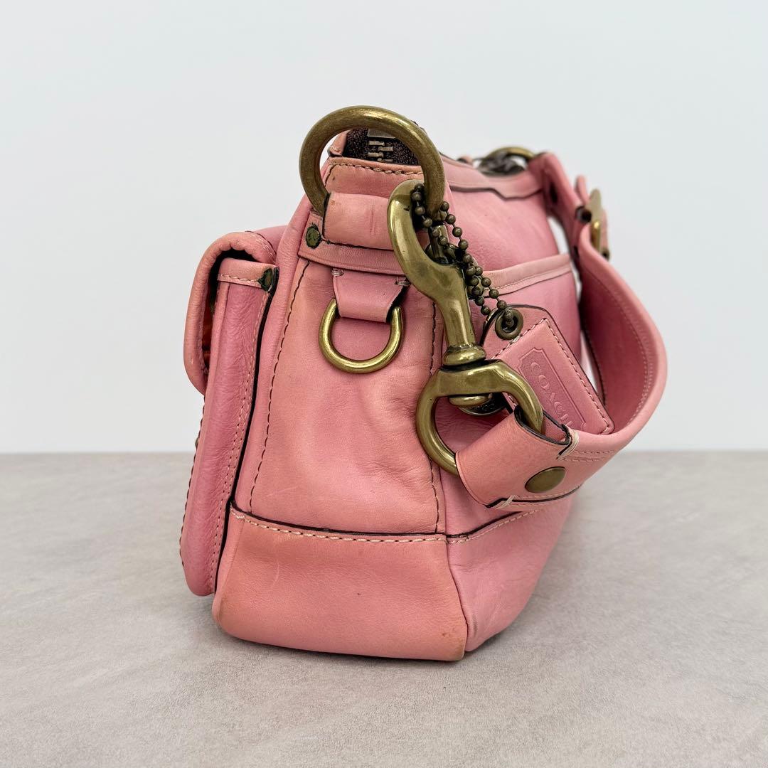 バッグ Coach Legacy 65th Turnrock Shoulder Bag