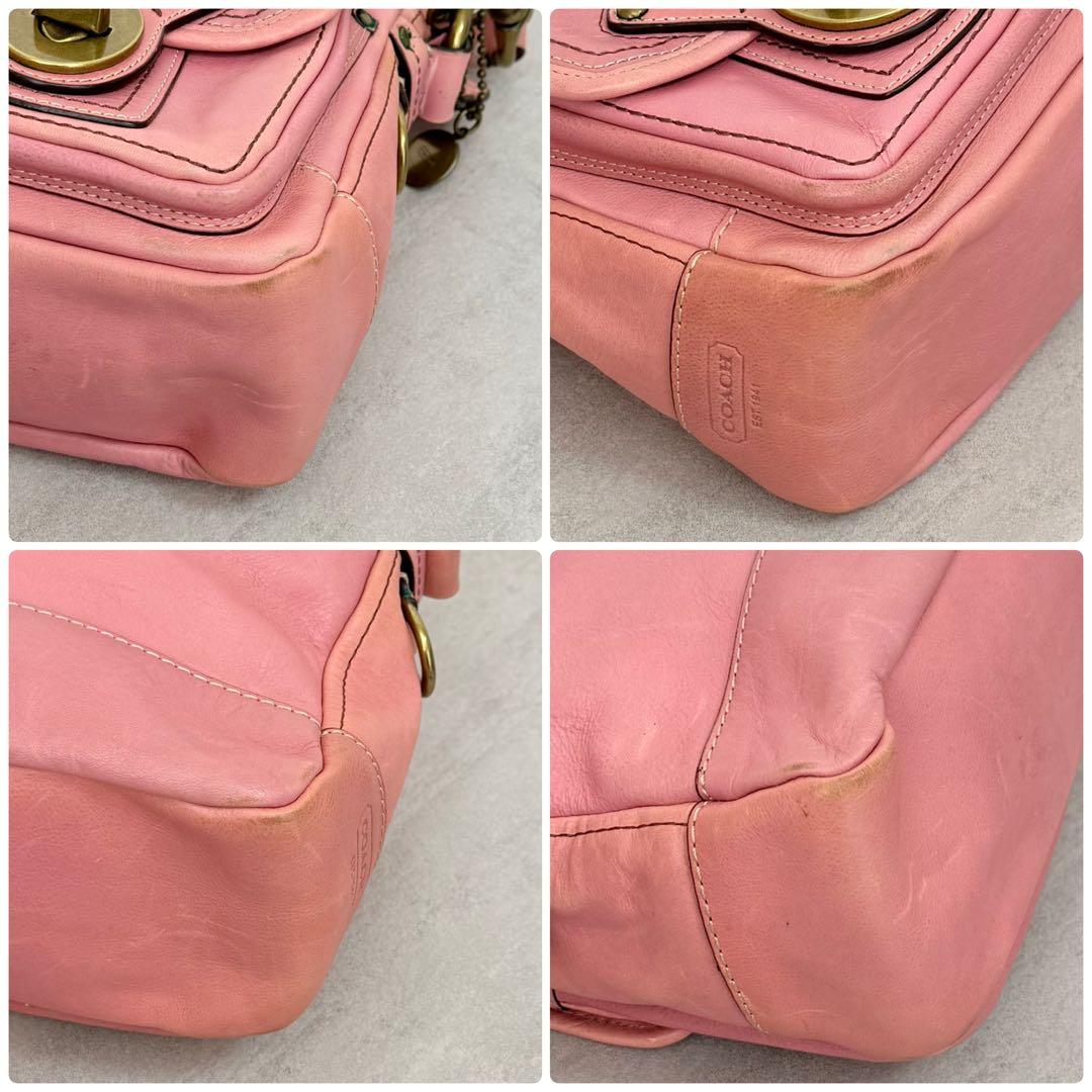 バッグ Coach Legacy 65th Turnrock Shoulder Bag