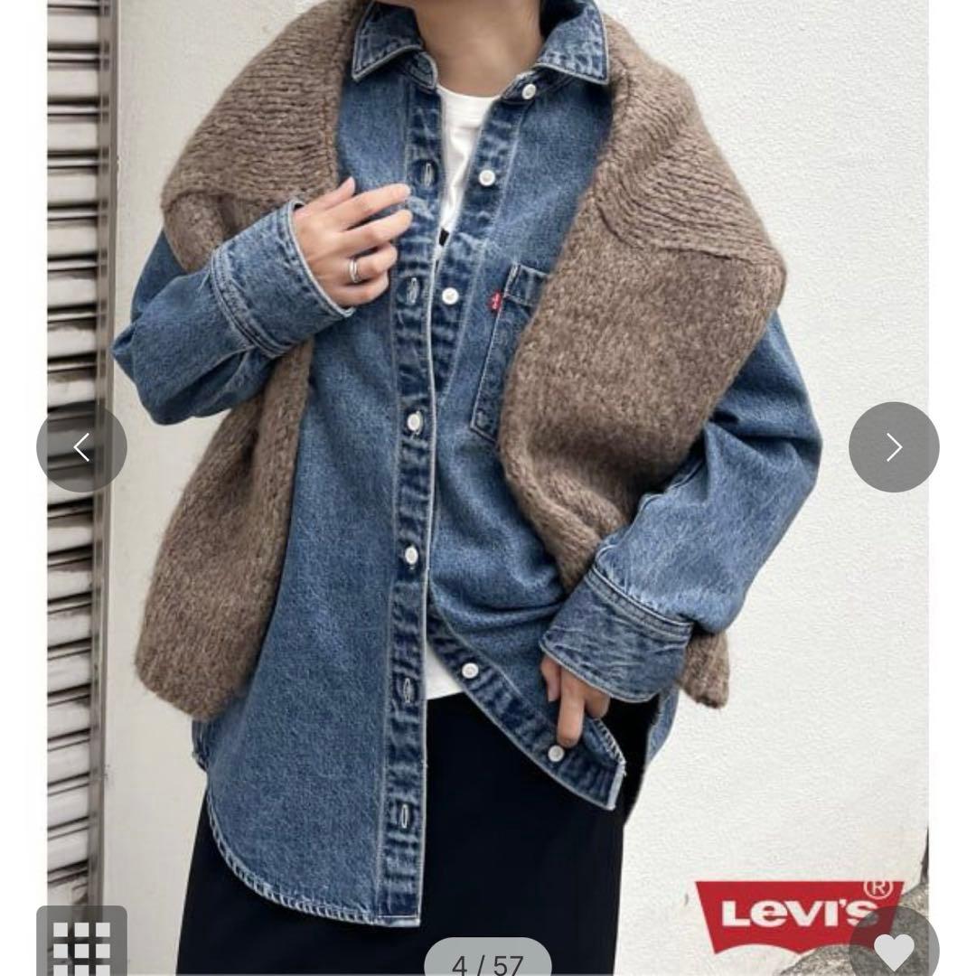 ジャーナルスタンダード 別注LEVI’S THE EVERYDAY SHIRTS