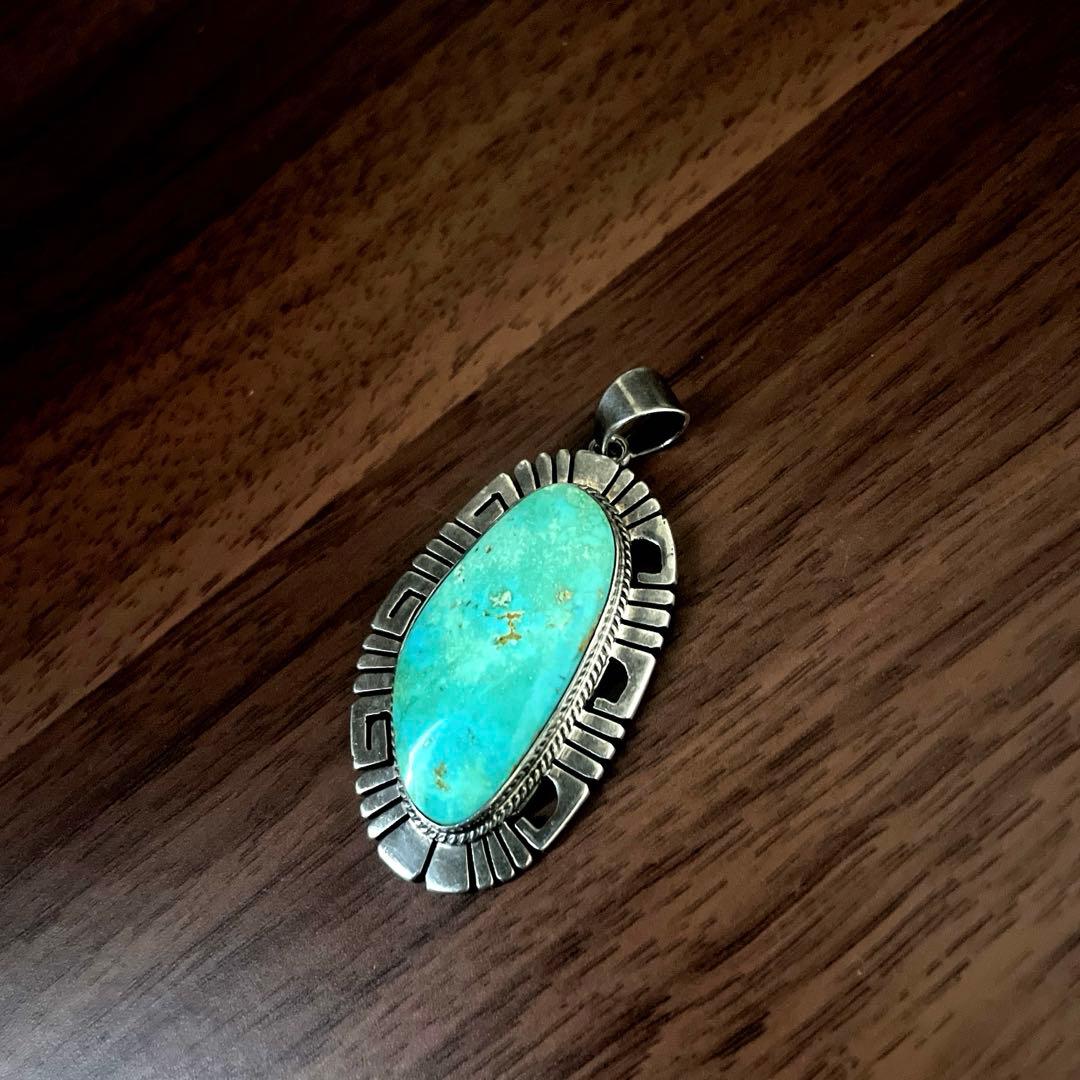 ナバホ族　インディアンジュエリー