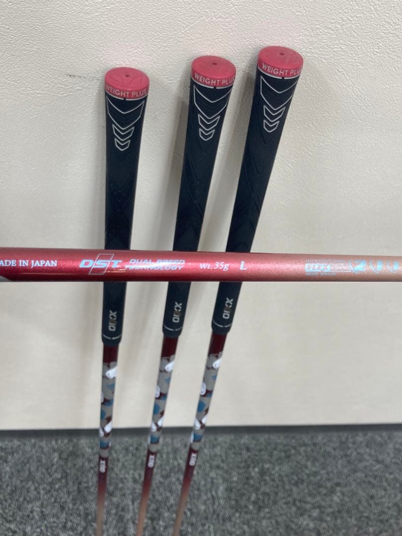 M*O様 ゼクシオレディス アイアン12 #7.8.9.PwボルドーLシャフト中