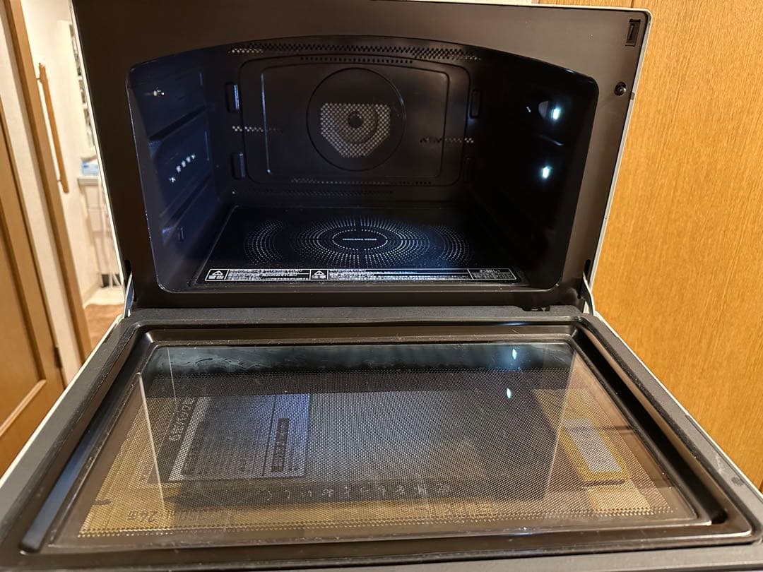 東芝過熱水蒸気石窯オーブンレンジ 　　　ER-SD3000(W)