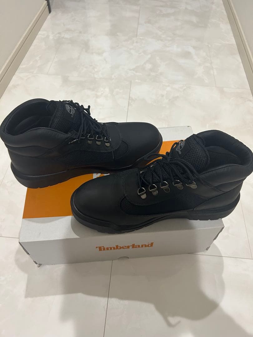 新品 Timberland フィールドブーツ (US9.5/27.5cm) Ⓗ