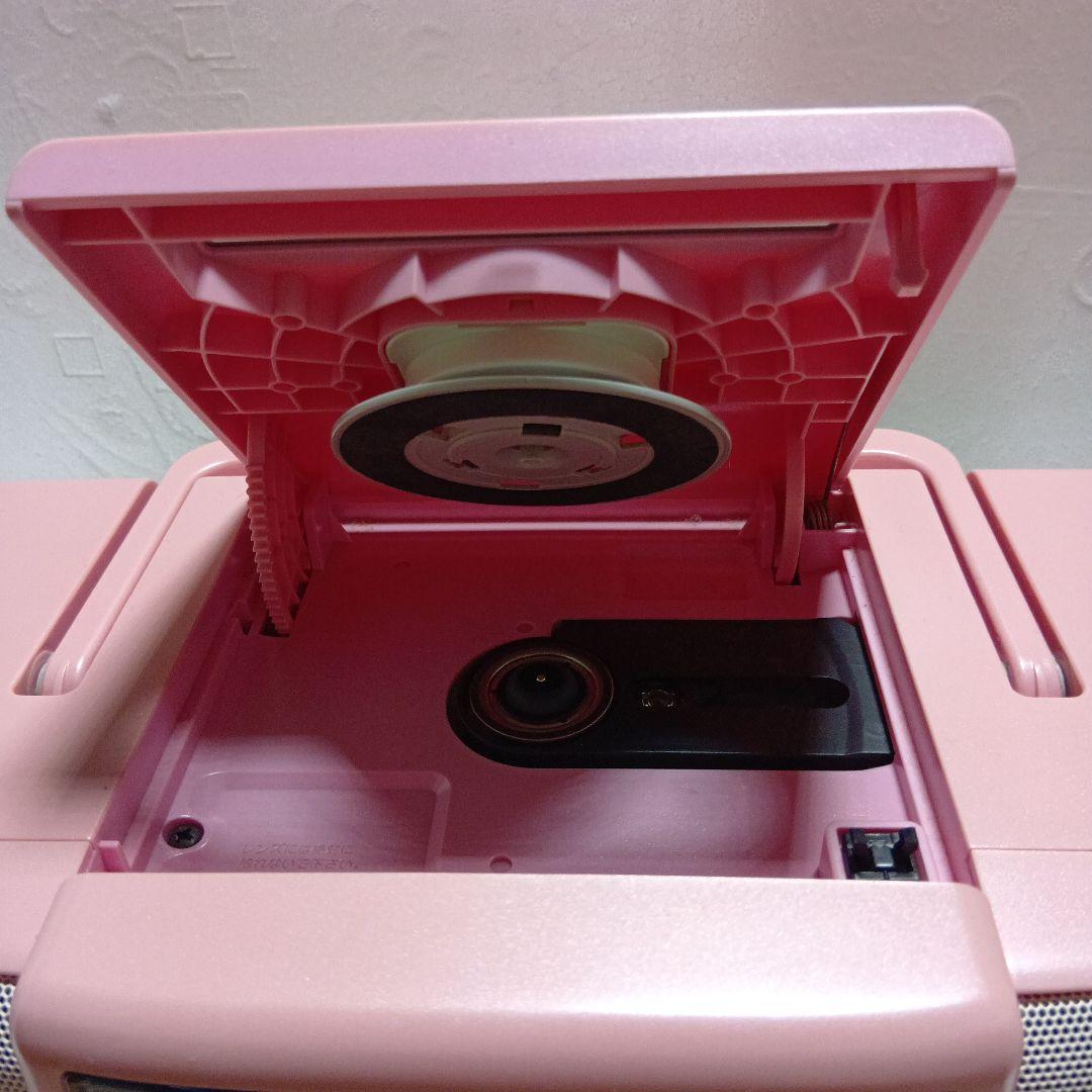 KENWOOD MDX-L1 ピンク CD・MD・ラジオ機能 美品