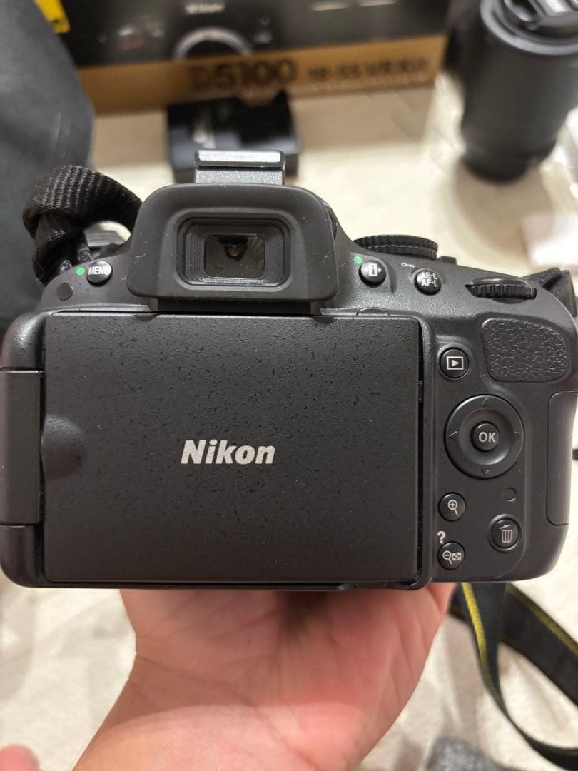 Nikon D5100 デジタル一眼レフカメラセット