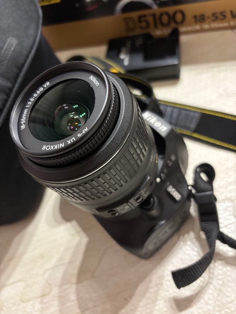 Nikon D5100 デジタル一眼レフカメラセット