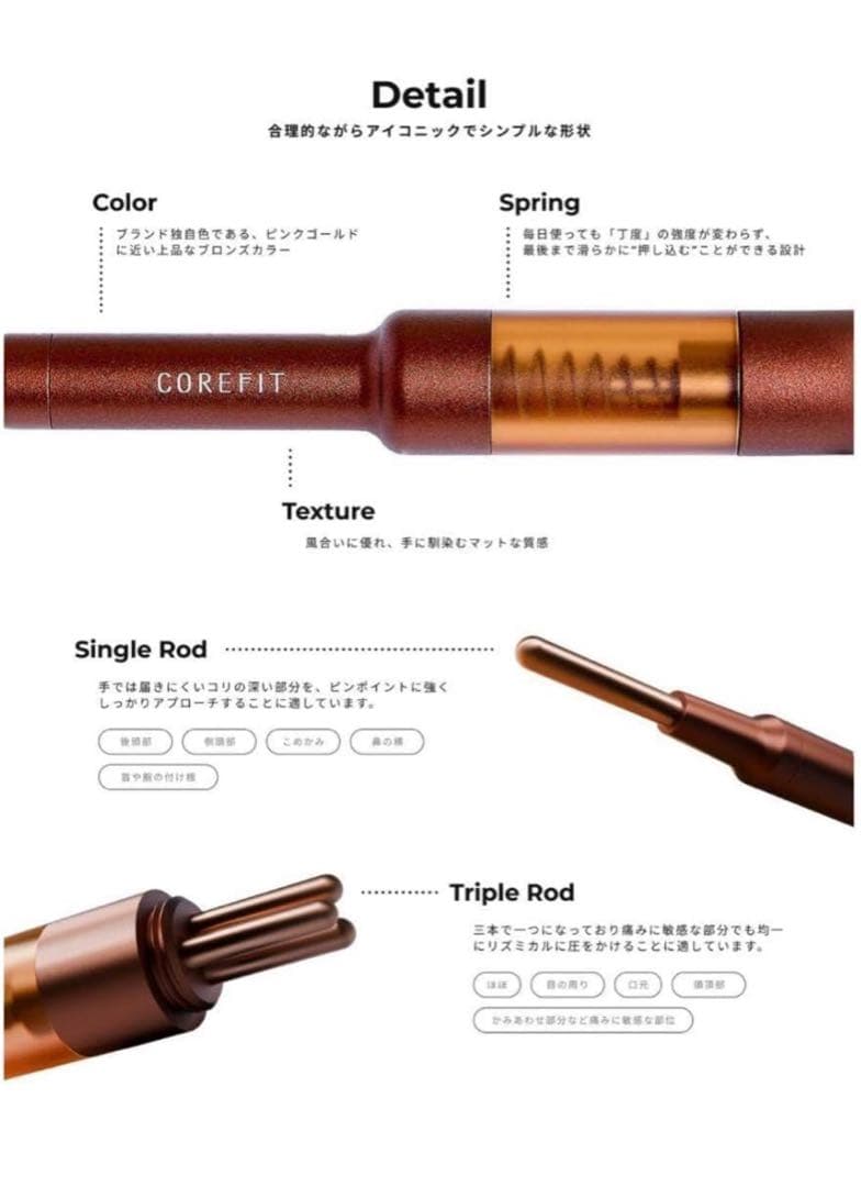 限時特価508031 新品未開封　COREFIT フェイスポインター2