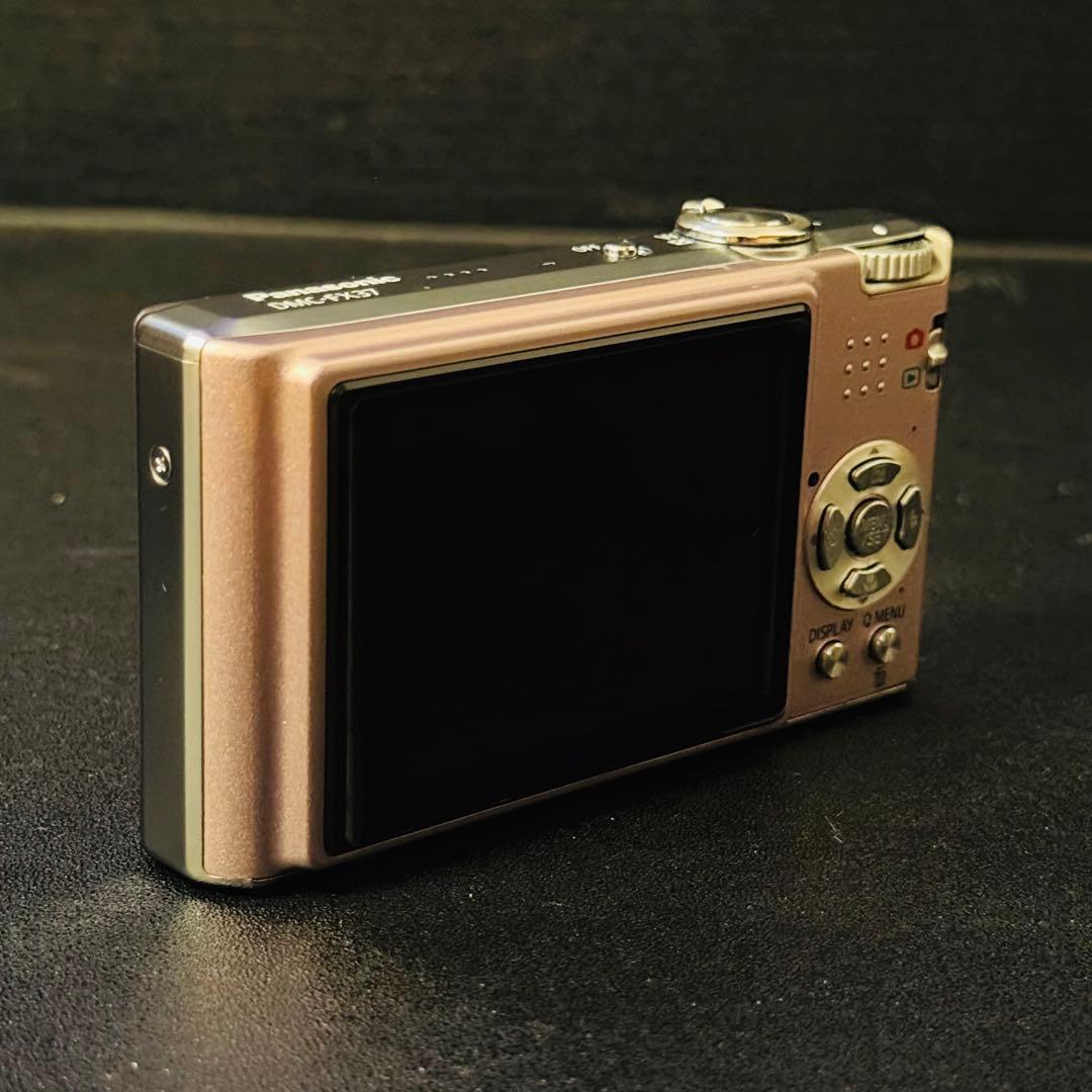 Panasonic LUMIX DMC-FX37 ピンク