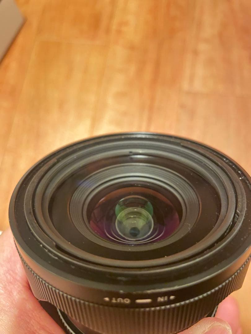 SIGMA 20mm F2 DG DN Contemporaryフルサイズレンズ