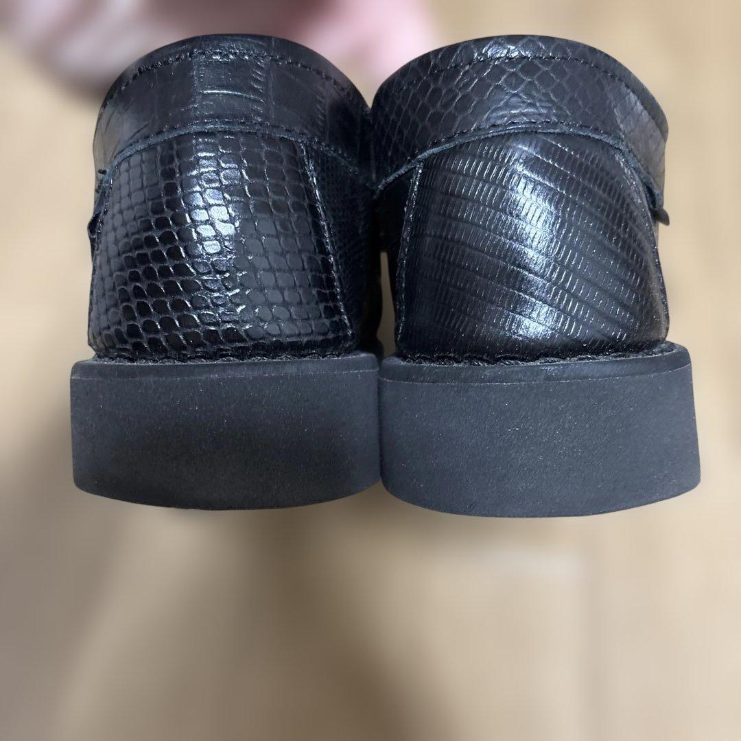 エンジニアードガーメンツ×セバゴ　シューズ　ブラック