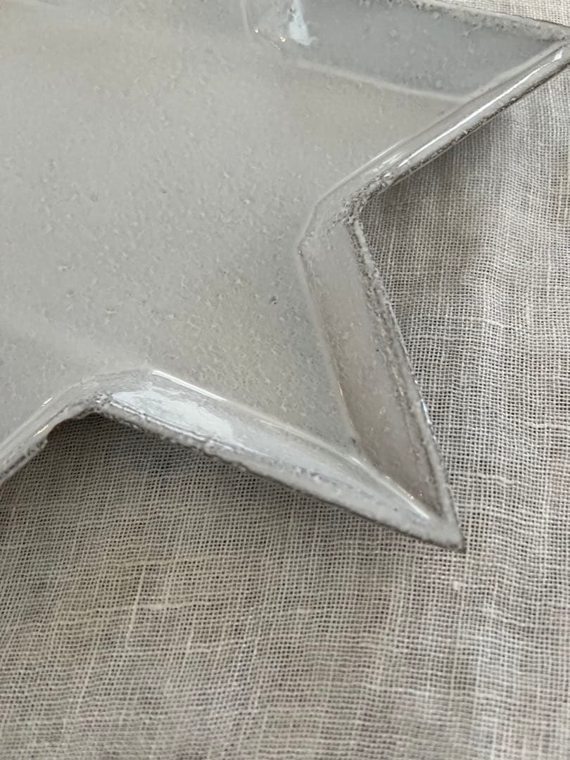 ASTIER de VILLATTE エトワールデザートプレート24cm難あり