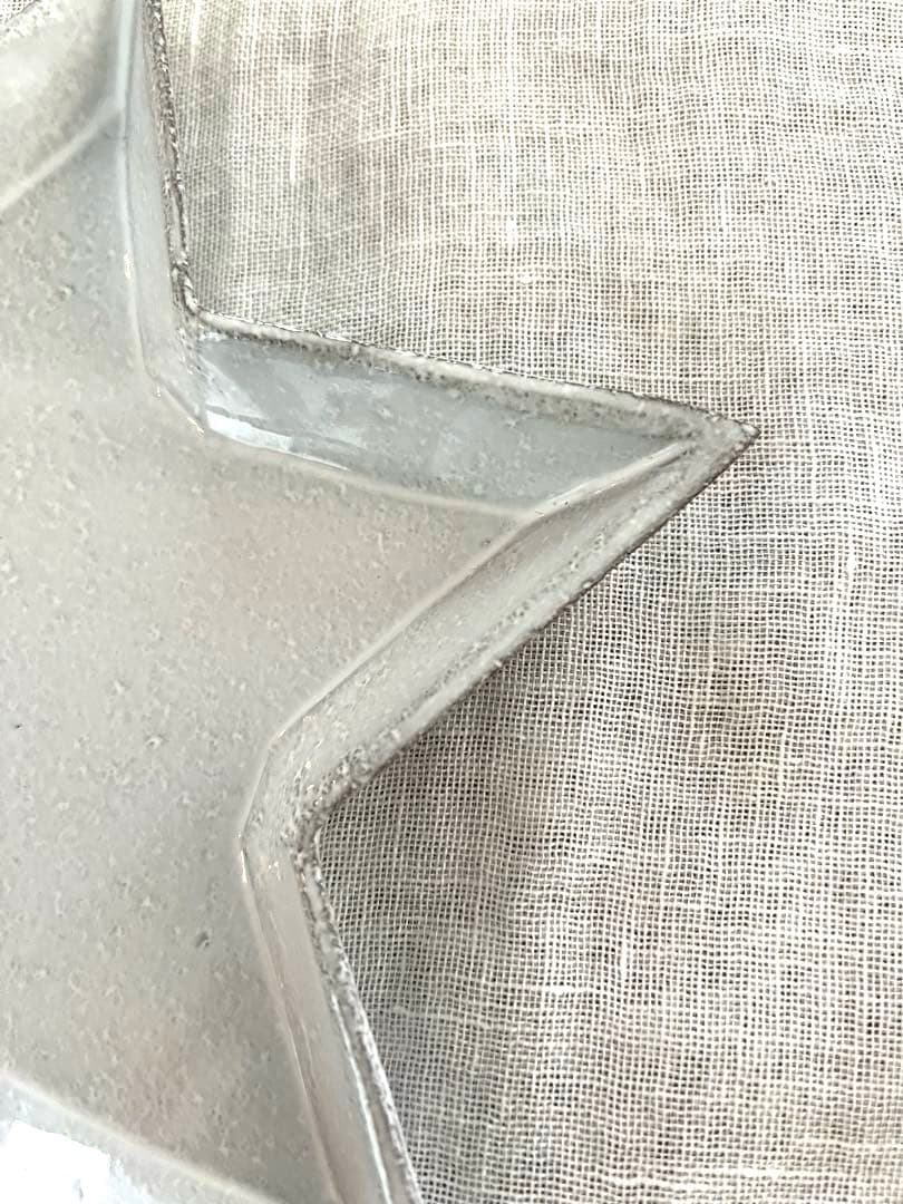 ASTIER de VILLATTE エトワールデザートプレート24cm難あり