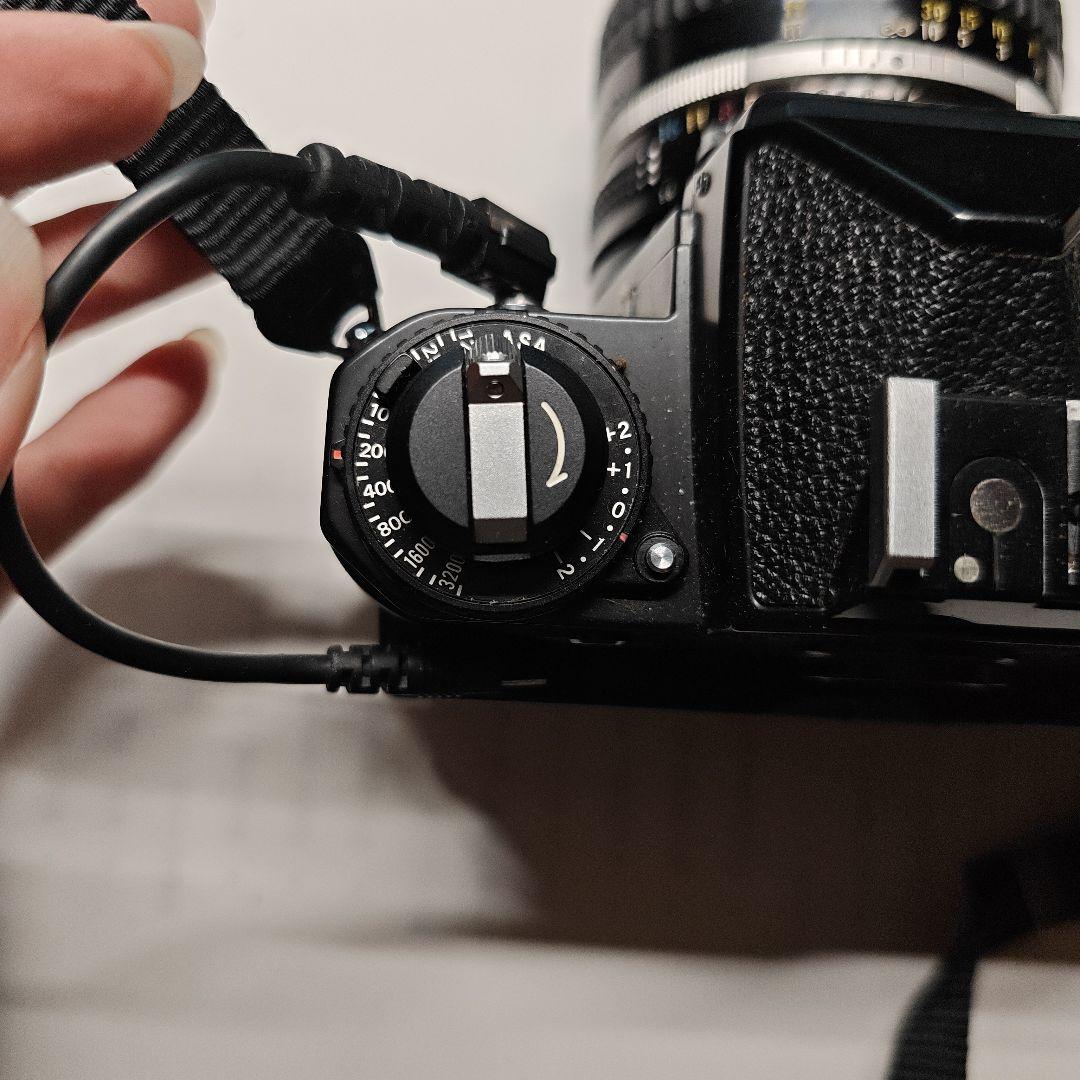 Nikon FE 一眼レフカメラ レンズ データバック ケース付き