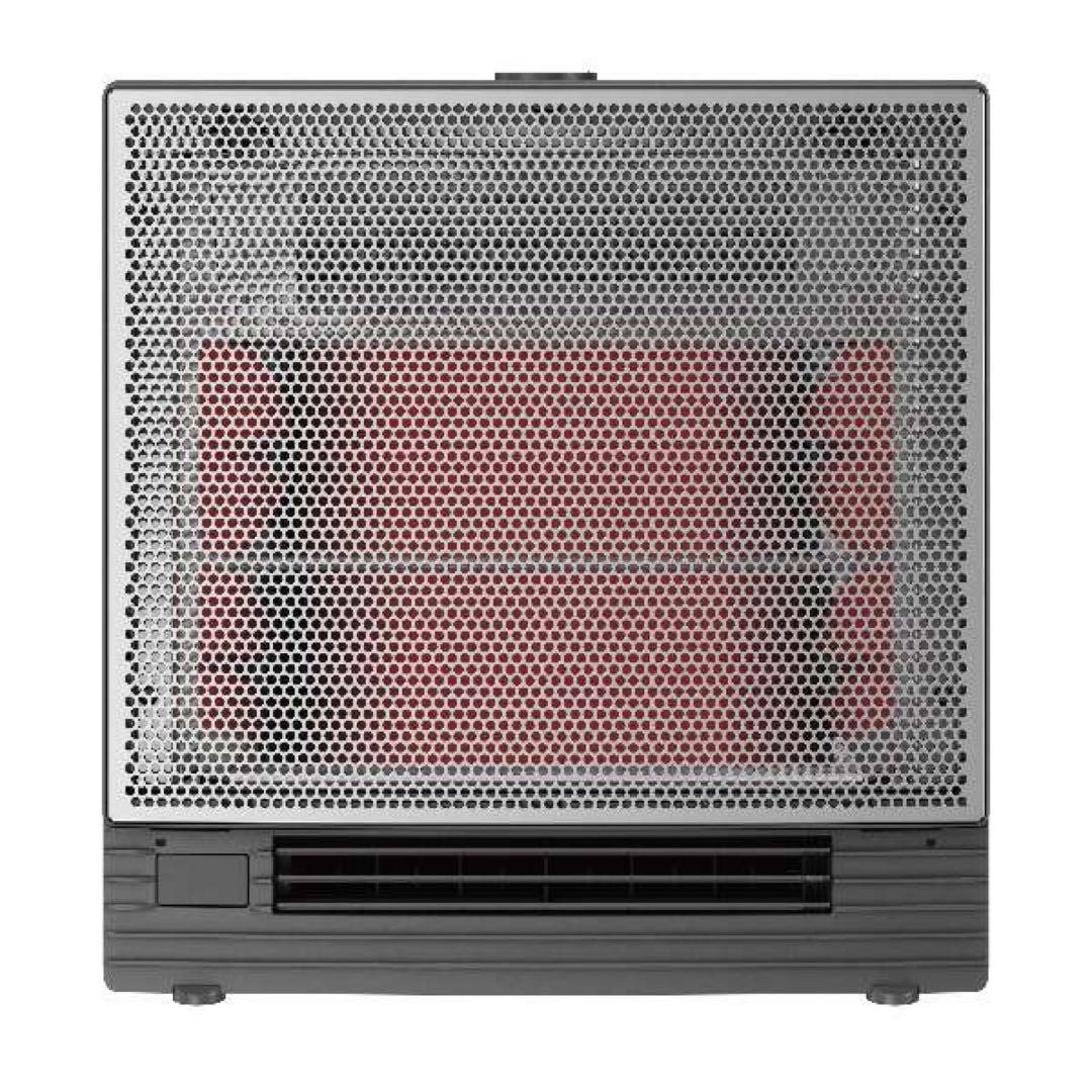 展示品 DAIKIN ハイブリッドセラムヒート WRH134ASH ダークグレー