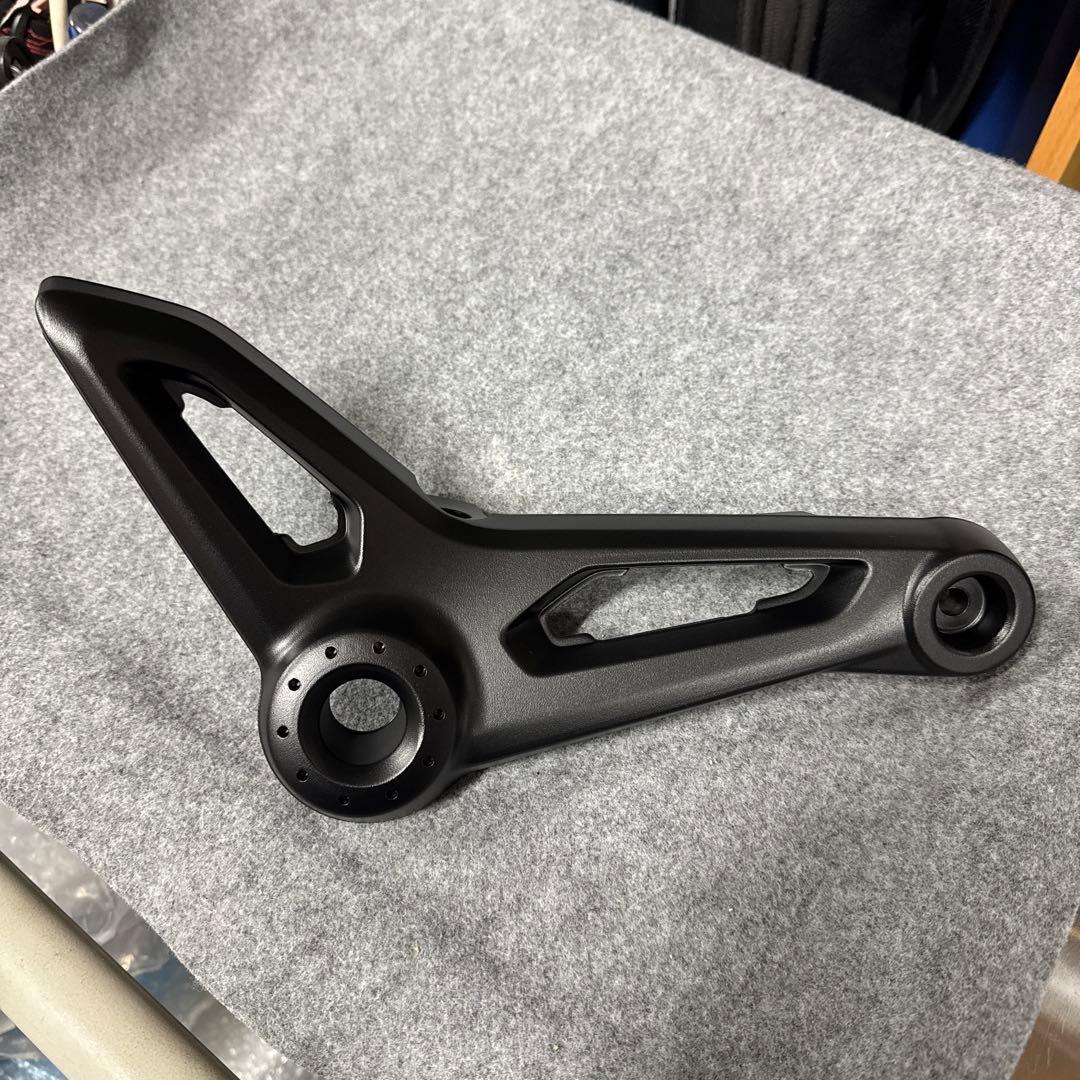  R9T マットブラック サイドフレーム2個セット