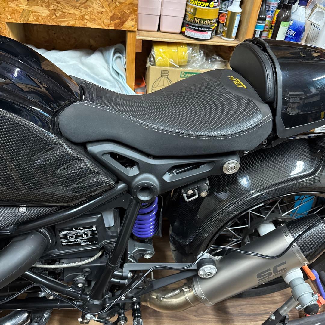  R9T マットブラック サイドフレーム2個セット